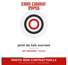 Ferrari - Sunroof Seal - Ref. 60962900