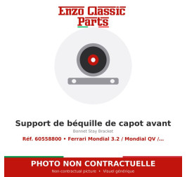 Ferrari Mondial 3.2 / Mondial QV / Mondial T - Bonnet Stay Bracket - Ref. 60558800
