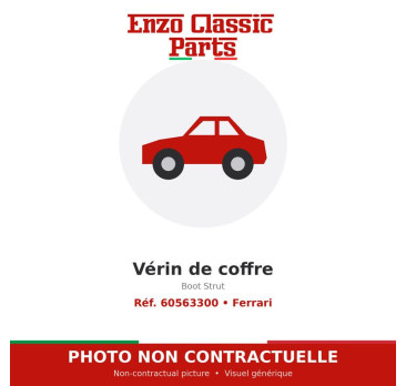 Ferrari - Boot Strut - Ref. 60563300