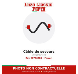 Ferrari - Câble de secours - Réf. 60706200