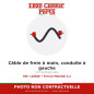 Ferrari Mondial 3.2 - LHD Handbrake Cable - Ref. 118550