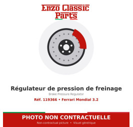 Ferrari Mondial 3.2 - Régulateur de pression de freinage - Réf. 119366