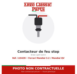 Ferrari Mondial 3.2 / Mondial QV - Brake Light Switch - Ref. 119439