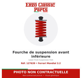 Ferrari Mondial 3.2 - Lower Front Suspension Fork - Ref. 127639