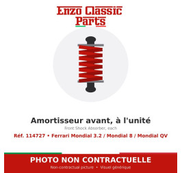 Ferrari Mondial 3.2 / Mondial 8 / Mondial QV - Front Shock Absorber, each - Ref. 114727