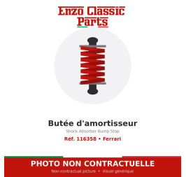 Ferrari - Butée d'amortisseur - Réf. 116358