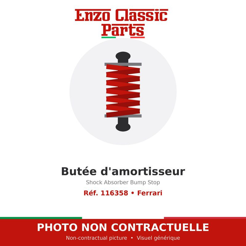 Ferrari - Butée d'amortisseur - Réf. 116358