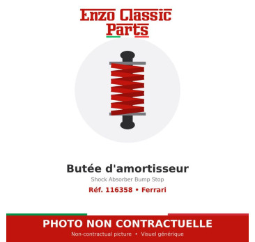 Ferrari - Butée d'amortisseur - Réf. 116358