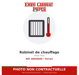 Ferrari - Heater Valve - Ref. 60930500