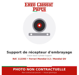 Ferrari Mondial 3.2 / Mondial QV - Clutch Slave Cylinder Support - Ref. 112393