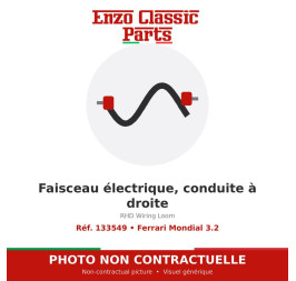 Ferrari Mondial 3.2 - RHD Wiring Loom - Ref. 133549