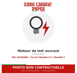 Ferrari Mondial 3.2 / Mondial T - Moteur de toit ouvrant - Réf. 62446800