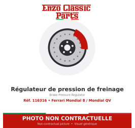 Ferrari Mondial 8 / Mondial QV - Régulateur de pression de freinage - Réf. 116316
