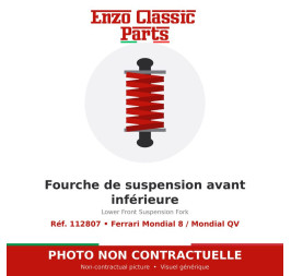 Ferrari Mondial 8 / Mondial QV - Lower Front Suspension Fork - Ref. 112807