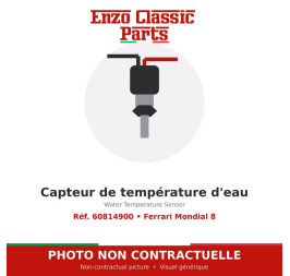 Ferrari Mondial 8 - Water Temperature Sensor - Ref. 60814900