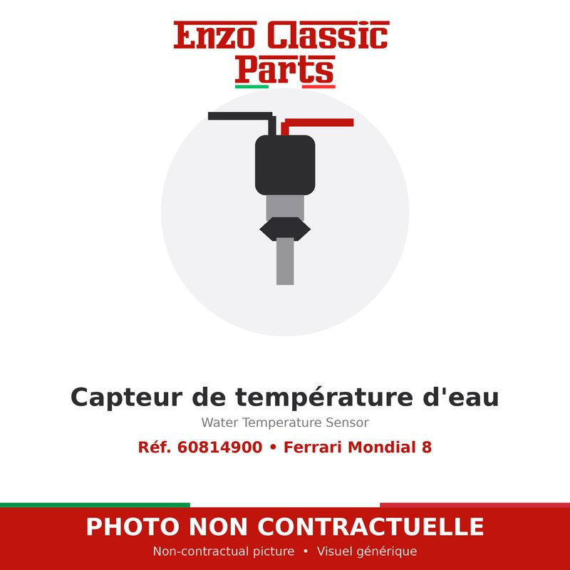 Ferrari Mondial 8 - Water Temperature Sensor - Ref. 60814900