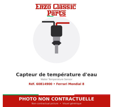 Ferrari Mondial 8 - Water Temperature Sensor - Ref. 60814900