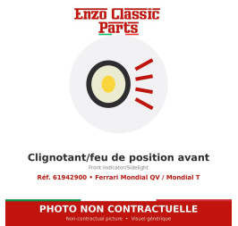 Ferrari Mondial QV / Mondial T - Front Indicator/Sidelight - Ref. 61942900