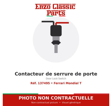 Ferrari Mondial T - Contacteur de serrure de porte - Réf. 137495