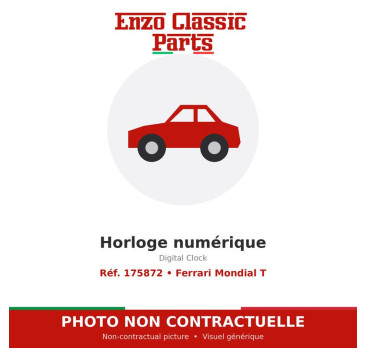 Ferrari Mondial T - Digital Clock - Ref. 175872