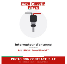 Ferrari Mondial T - Aerial Switch - Ref. 137498