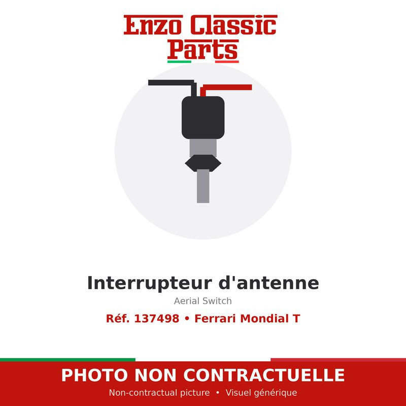 Ferrari Mondial T - Aerial Switch - Ref. 137498