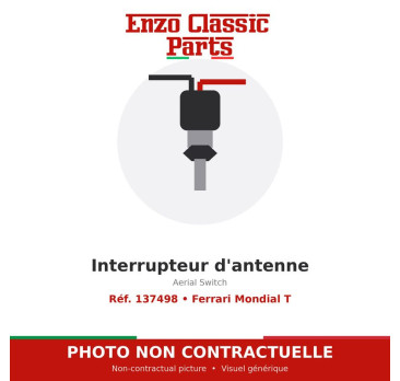 Ferrari Mondial T - Aerial Switch - Ref. 137498