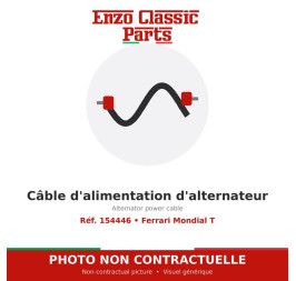 Ferrari Mondial T - Alternator power cable - Ref. 154446