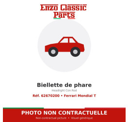 Ferrari Mondial T - Headlight Con Rod - Ref. 62670200