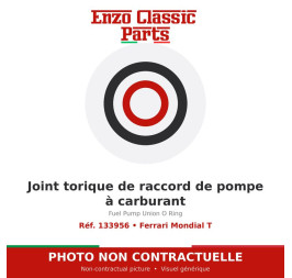 Ferrari Mondial T - Joint torique de raccord de pompe à carburant - Réf. 133956