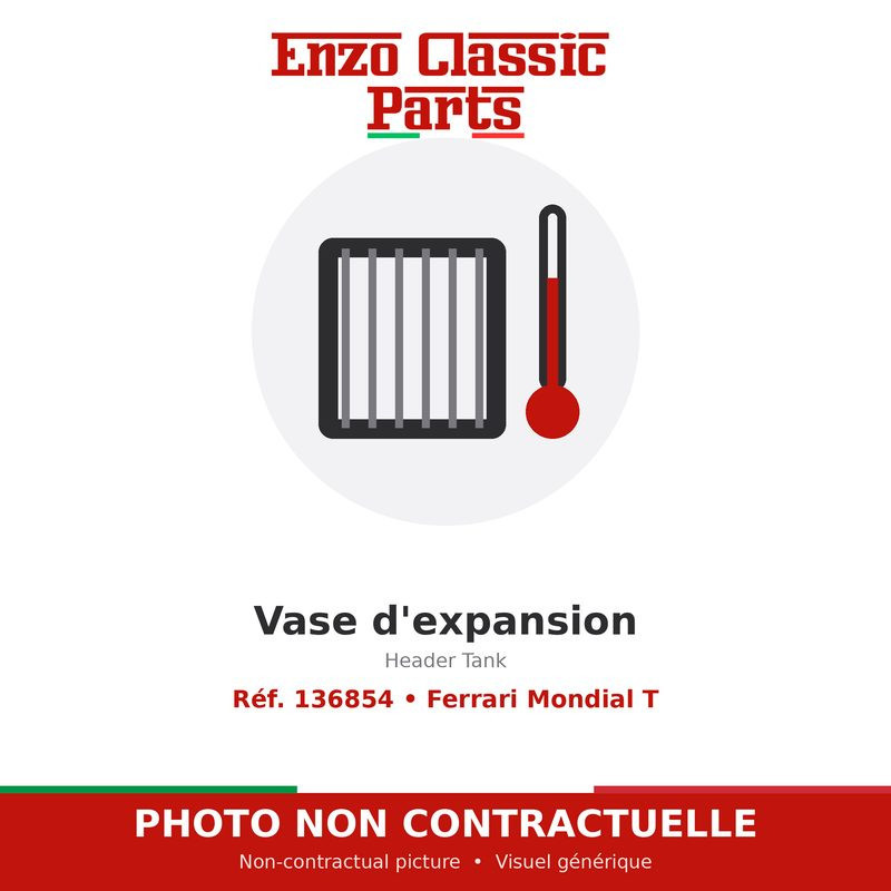 Ferrari Mondial T - Vase d'expansion - Réf. 136854