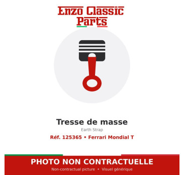 Ferrari Mondial T - Earth Strap - Ref. 125365