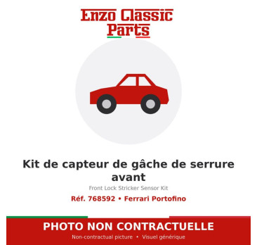 Ferrari Portofino - Front Lock Stricker Sensor Kit - Ref. 768592