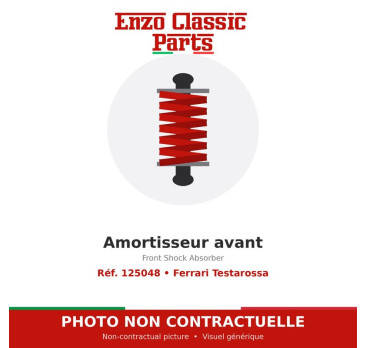 Ferrari Testarossa - Amortisseur avant - Réf. 125048