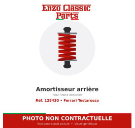 Ferrari Testarossa - Rear Shock Absorber - Ref. 128430
