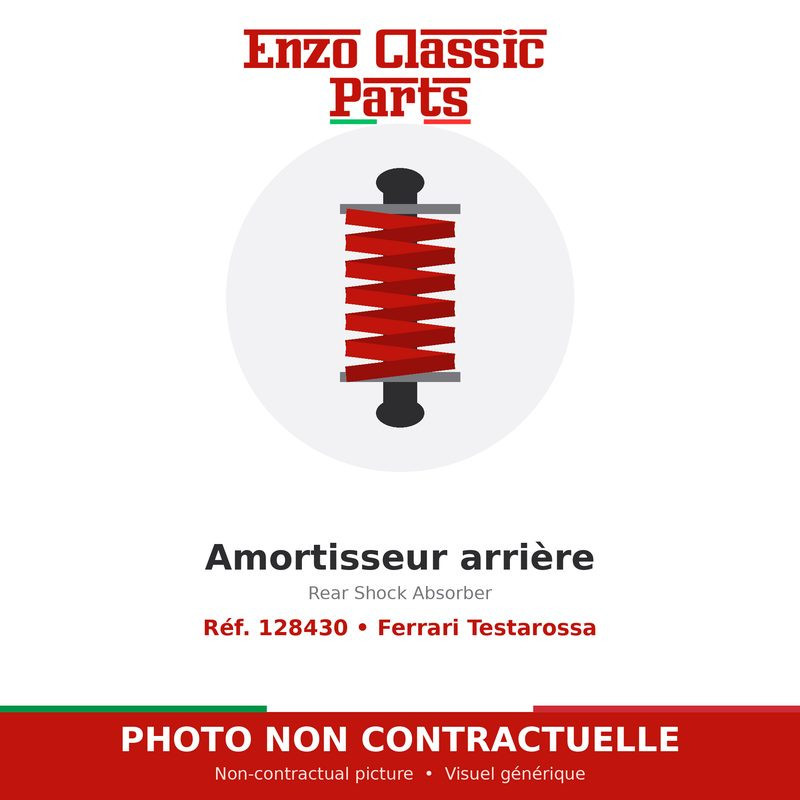 Ferrari Testarossa - Rear Shock Absorber - Ref. 128430