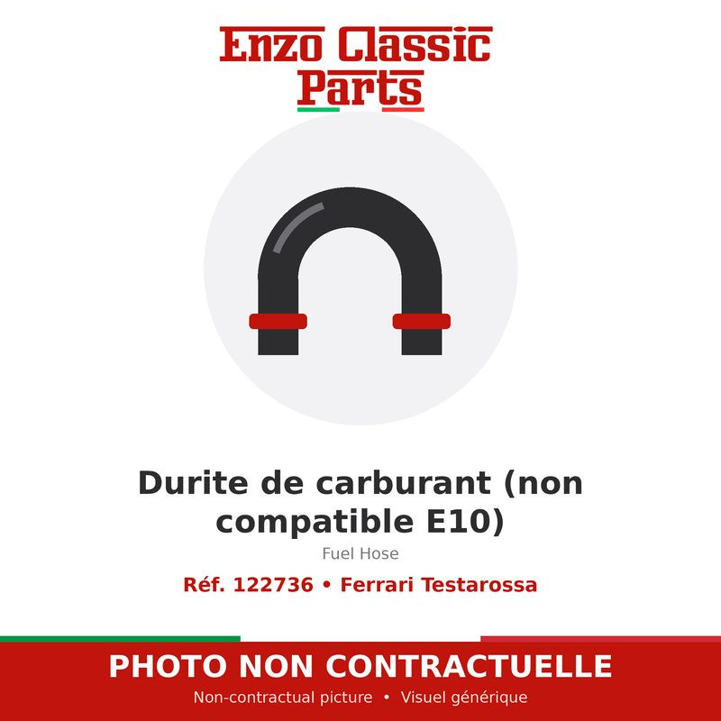 Ferrari Testarossa - Fuel Hose - Ref. 122736