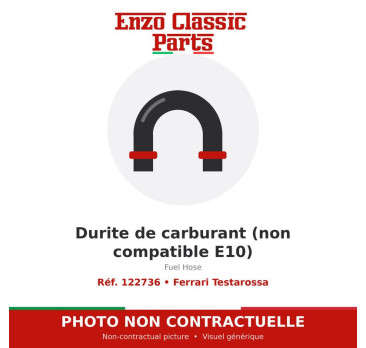 Ferrari Testarossa - Fuel Hose - Ref. 122736