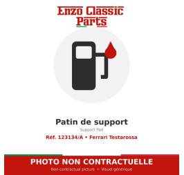 Ferrari Testarossa - Support Pad - Ref. 123134/A