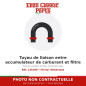 Ferrari Testarossa - Tuyau de liaison entre accumulateur de carburant et filtre - Réf. 125199