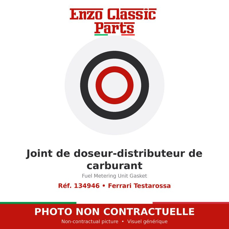 Ferrari Testarossa - Joint de doseur-distributeur de carburant - Réf. 134946