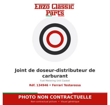 Ferrari Testarossa - Joint de doseur-distributeur de carburant - Réf. 134946