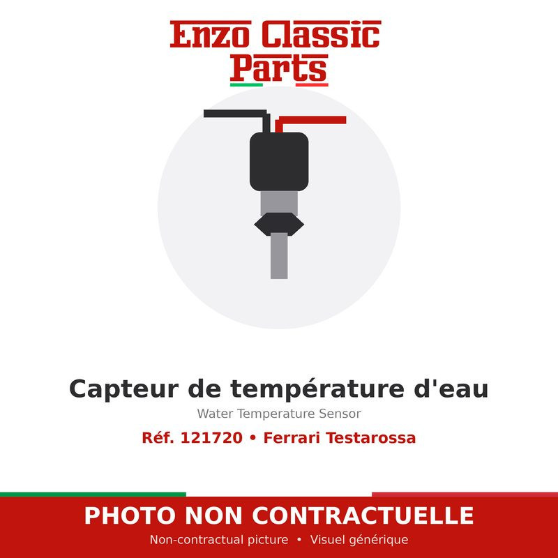 Ferrari Testarossa - Capteur de température d'eau - Réf. 121720