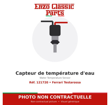 Ferrari Testarossa - Water Temperature Sensor - Ref. 121720