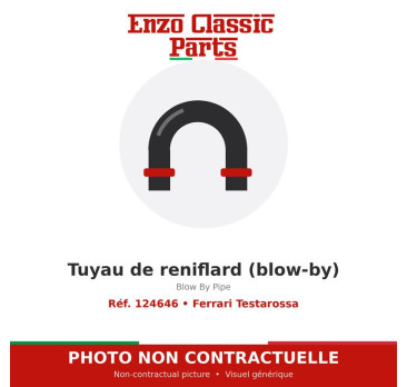 Ferrari Testarossa - Blow By Pipe - Ref. 124646