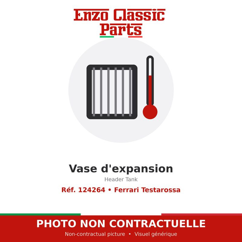 Ferrari Testarossa - Header Tank - Ref. 124264
