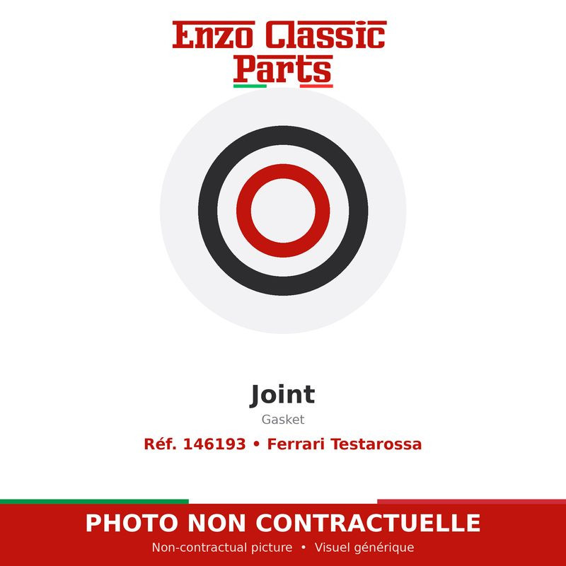 Ferrari Testarossa - Gasket - Ref. 146193