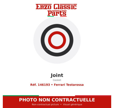 Ferrari Testarossa - Gasket - Ref. 146193