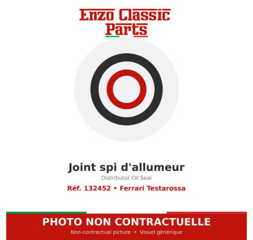 Ferrari Testarossa - Distributor Oil Seal - Ref. 132452