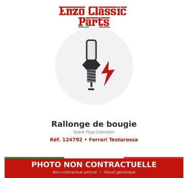 Ferrari Testarossa - Spark Plug Extension - Ref. 124792